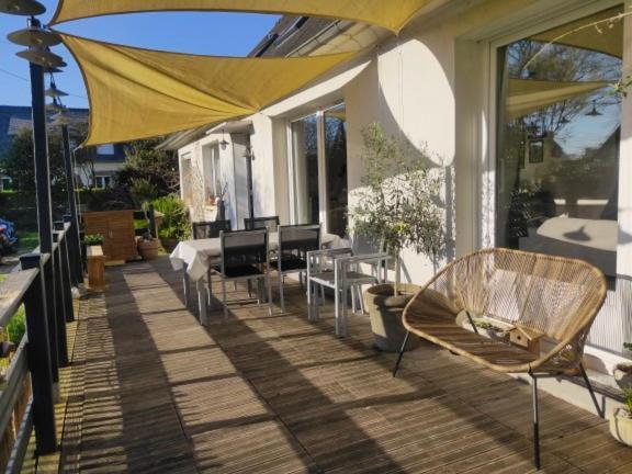 Chambres D'Hotes Et Gite D'Etape Avel Glaz Morlaix Bagian luar foto