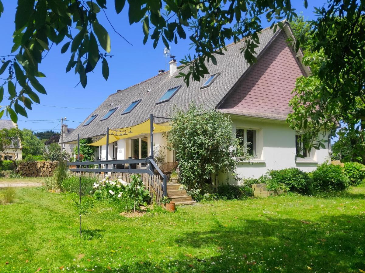 Chambres D'Hotes Et Gite D'Etape Avel Glaz Morlaix Bagian luar foto