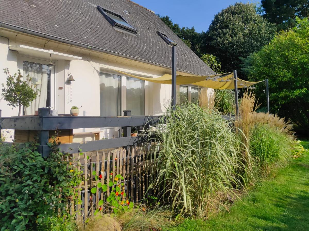 Chambres D'Hotes Et Gite D'Etape Avel Glaz Morlaix Bagian luar foto