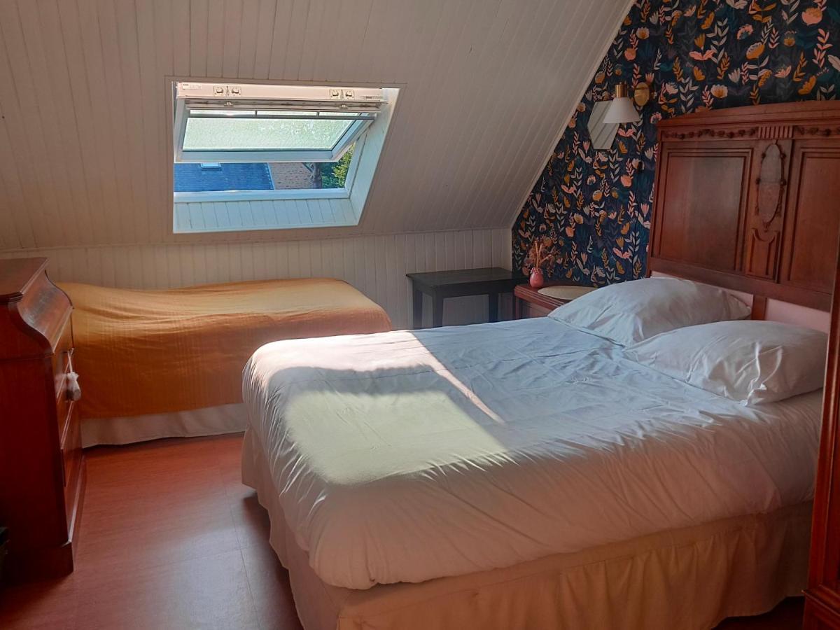 Chambres D'Hotes Et Gite D'Etape Avel Glaz Morlaix Ruang foto