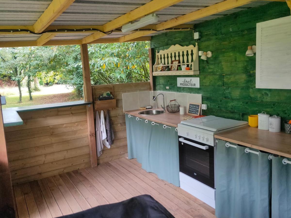 Chambres D'Hotes Et Gite D'Etape Avel Glaz Morlaix Bagian luar foto