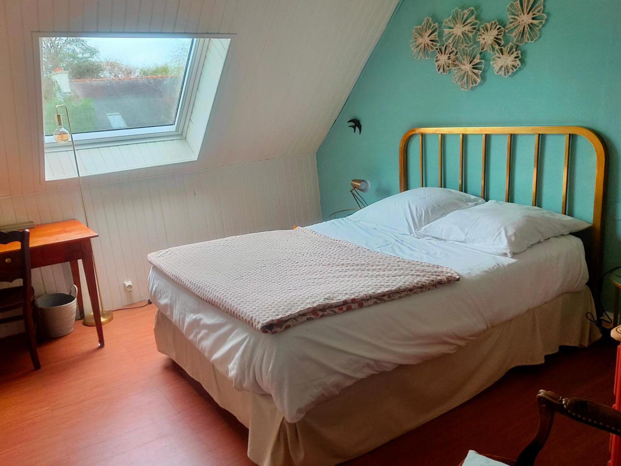 Chambres D'Hotes Et Gite D'Etape Avel Glaz Morlaix Ruang foto
