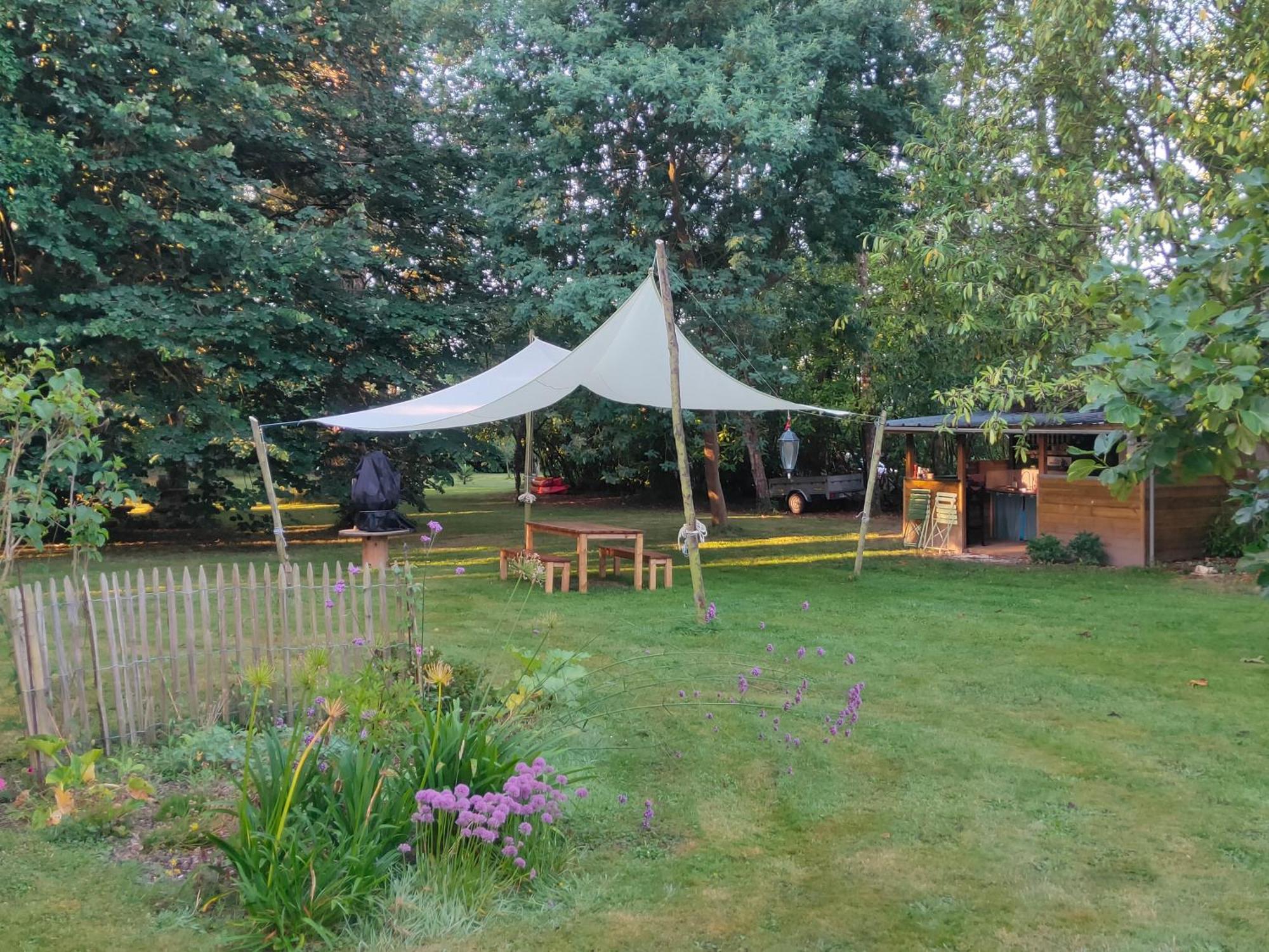 Chambres D'Hotes Et Gite D'Etape Avel Glaz Morlaix Bagian luar foto